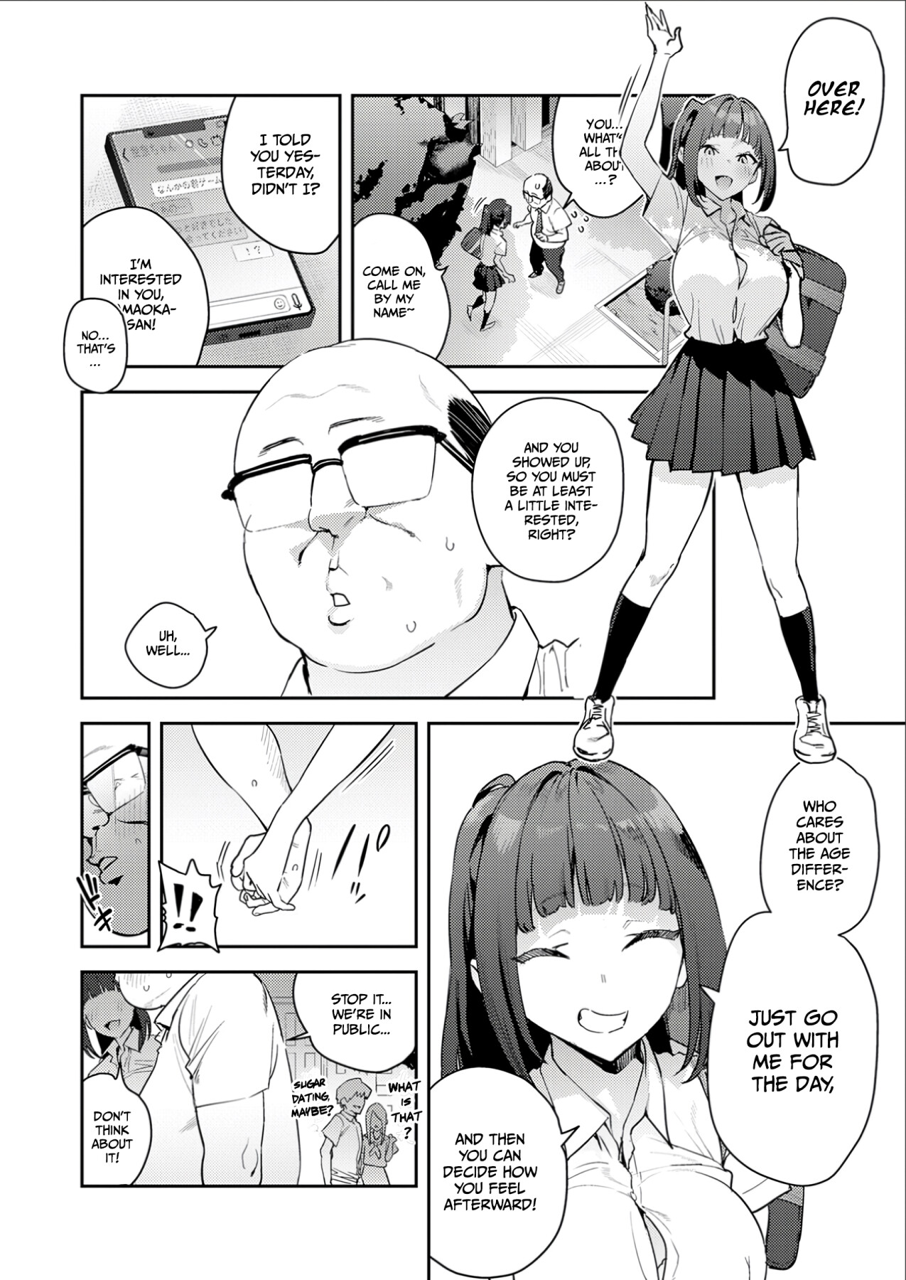 Hentai Manga Comic-Is this fate?-Read-7